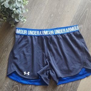 Under Armour heat gear athletic shorts